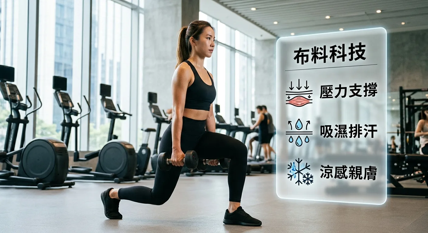 機能服飾是什麼？2026 年女生選購機能運動服的完整指南｜材質×品牌×場景一次搞懂