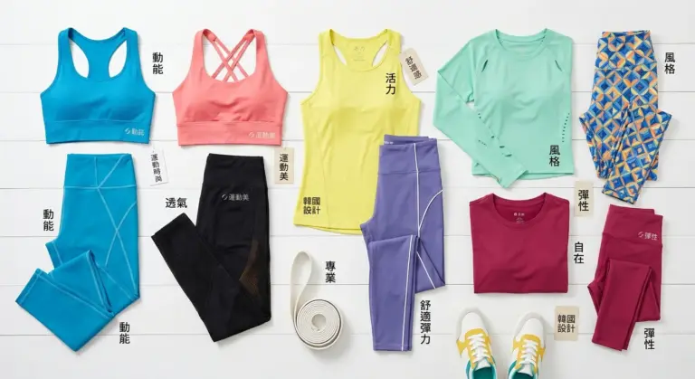 韓國運動品牌 2026 完整評析：哪些值得台灣女生關注？設計＆機能全比較