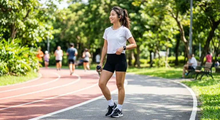 夏天運動穿搭推薦 2026：涼感機能穿搭 × 約會運動風一次搞定